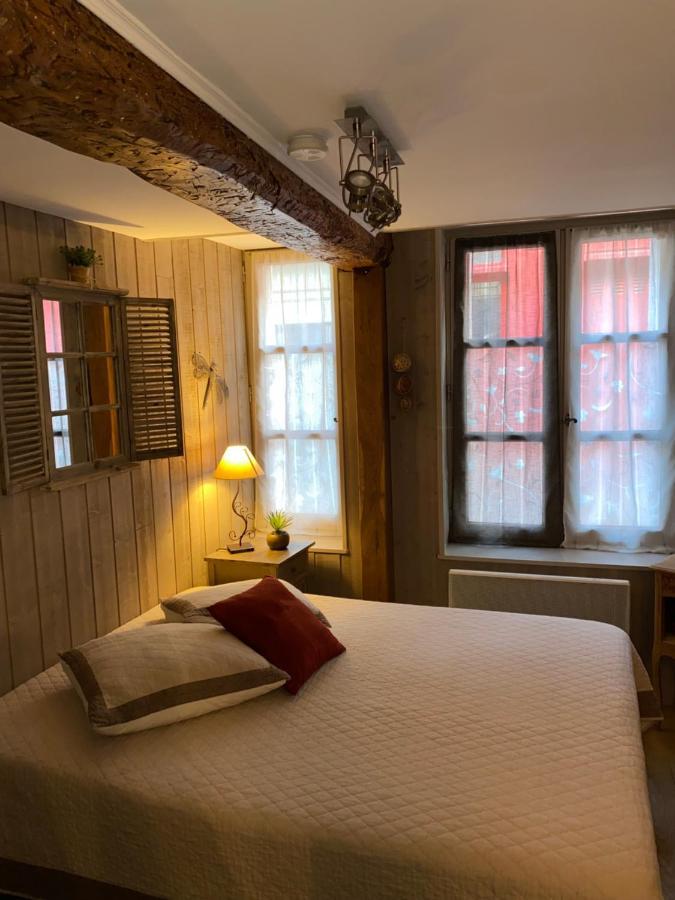 Hotel Au Bois Normand Honfleur Zewnętrze zdjęcie