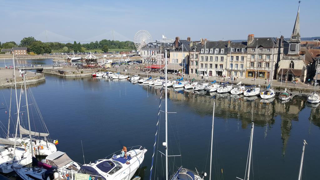 Hotel Au Bois Normand Honfleur Zewnętrze zdjęcie