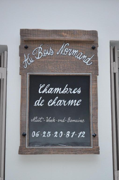Hotel Au Bois Normand Honfleur Zewnętrze zdjęcie