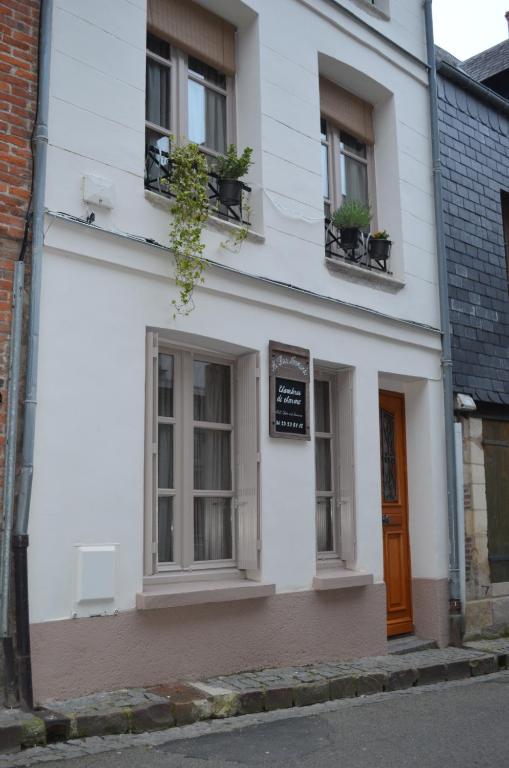 Hotel Au Bois Normand Honfleur Zewnętrze zdjęcie